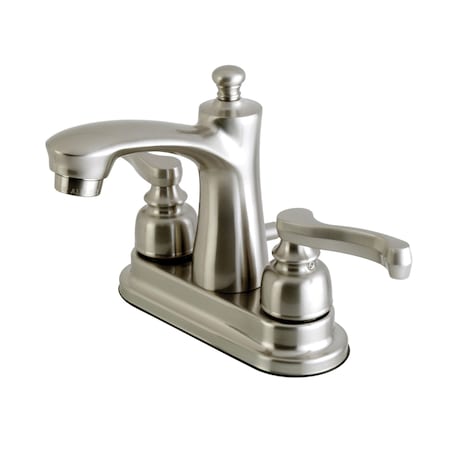 Royale FB7628FL 4-Inch Centerset Bathroom Faucet with Retail Pop-Up FB7628FL